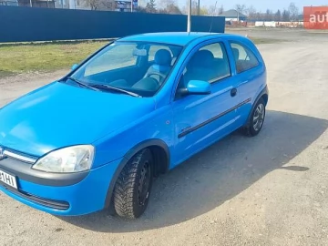 Авто Opel Corsa 2002 № 7531280
