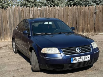 Авто Volkswagen Passat 2002 № 7531291