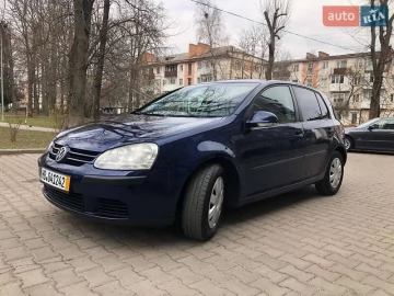 Авто Volkswagen Golf 2005 № 7531294