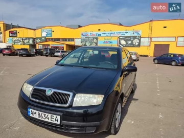 Авто Skoda Fabia 2003 № 7531303