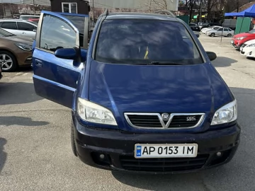 Авто Opel Zafira 2004 № 7531350