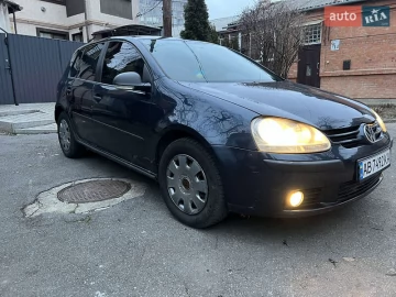 Авто Volkswagen Golf 2008 № 7531377
