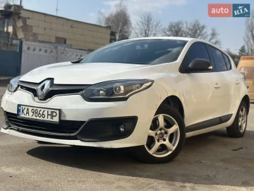 Авто Renault Megane 2014 № 7531385