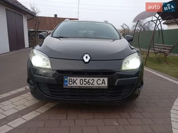 Авто Renault Megane 2010 № 7531399