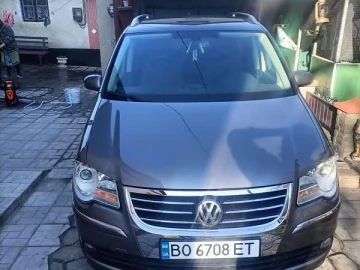 Авто Volkswagen Touran 2007 № 7531402