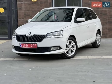 Авто Skoda Fabia 2020 № 7531407