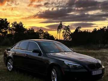 Авто BMW 5 Series 2007 № 7531410