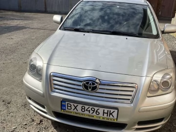 Авто Toyota Avensis 2005 № 7531417