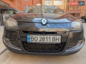 Авто Renault Megane 2010 № 7531428