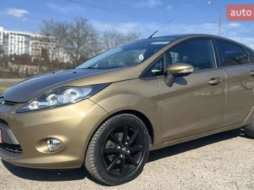 Авто Ford Fiesta 2012 № 7531439