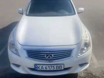 Авто Infiniti G25 2011 № 7531447