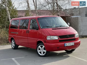 Авто Volkswagen Transporter 2002 № 7531466