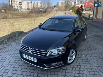 Авто Volkswagen Passat 2012 № 7531468