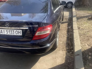 Авто Mercedes C-Class 2007 № 7531477