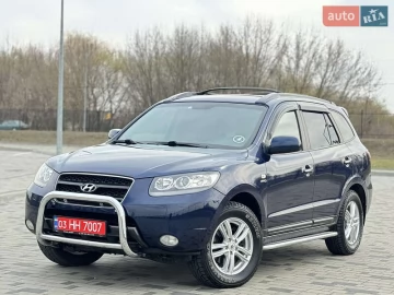 Авто Hyundai Santa Fe 2007 № 7531487