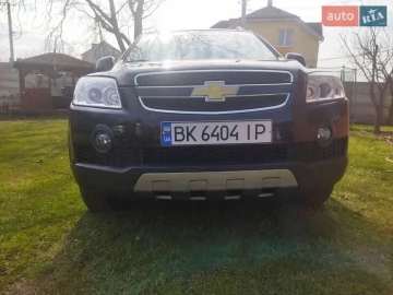 Авто Chevrolet Captiva 2010 № 7531491
