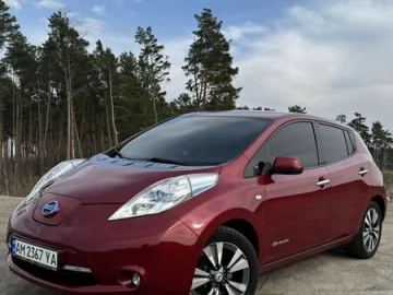 Авто Nissan Leaf 2013 № 7531492