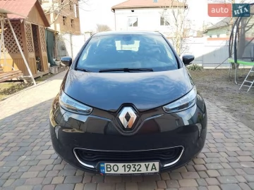 Авто Renault Zoe 2017 № 7531500