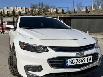 Авто Chevrolet Malibu 2017 № 7531508