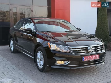 Авто Volkswagen Passat 2016 № 7531545