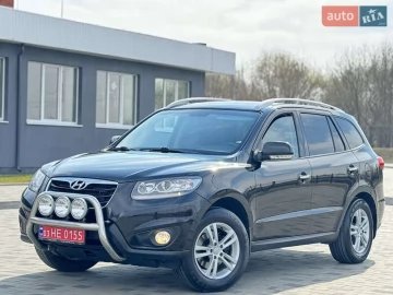 Авто Hyundai Santa Fe 2011 № 7531565