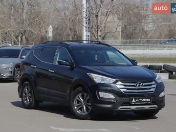 Авто Hyundai Santa Fe 2014 № 7531579