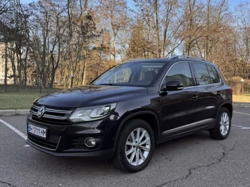 Авто Volkswagen Tiguan 2014 № 7531607