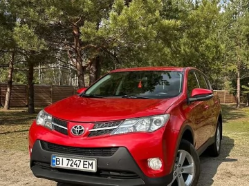 Авто Toyota Rav4 2013 № 7531614