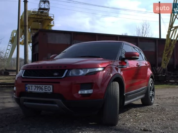 Авто Land Rover Range Rover Evoque 2012 № 7531632