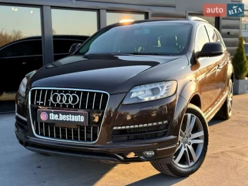 Авто Audi Q7 2014 № 7531641