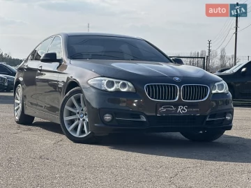 Авто BMW 5 Series 2015 № 7531658
