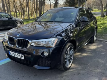 Авто BMW X4 2015 № 7531689