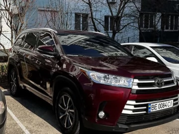 Авто Toyota Highlander 2017 № 7531693