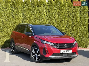 Авто Peugeot 5008 2022 № 7531695