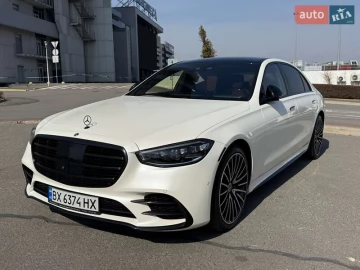Авто Mercedes S-Class 2022 № 7531729