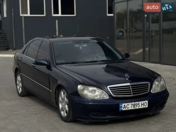 Авто Mercedes S-Class 1999 № 7531781