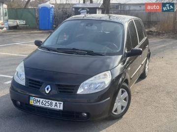 Авто Renault Scenic 2005 № 7531793