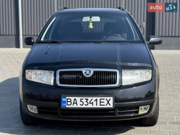 Авто Skoda Fabia 2003 № 7531802