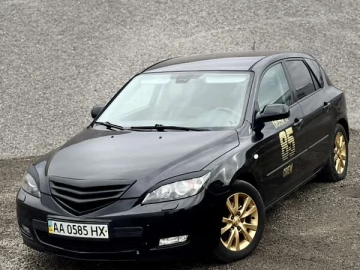 Авто Mazda 3 2008 № 7531805