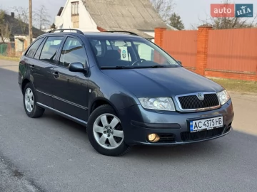 Авто Skoda Fabia 2005 № 7531808