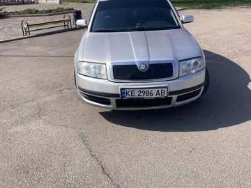 Авто Skoda Superb 2006 № 7531821