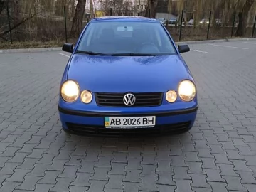 Авто Volkswagen Polo 2004 № 7531823