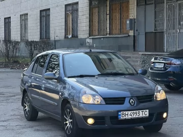 Авто Renault Clio Symbol 2006 № 7531824