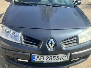 Авто Renault Megane 2007 № 7531837