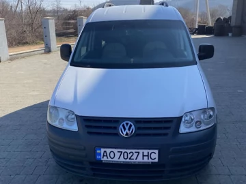 Авто Volkswagen Caddy 2006 № 7531847