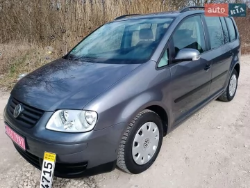 Авто Volkswagen Touran 2005 № 7531856