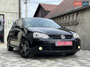 Авто Volkswagen Golf 2008 № 7531863