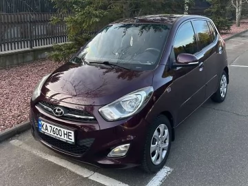 Авто Hyundai I10 2011 № 7531871