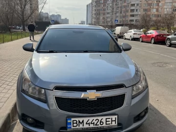 Авто Chevrolet Cruze 2010 № 7531874