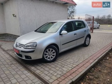 Авто Volkswagen Golf 2005 № 7531882